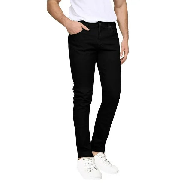 24 Pack Men's Stretch Jean-Cut Chino Pants - Black