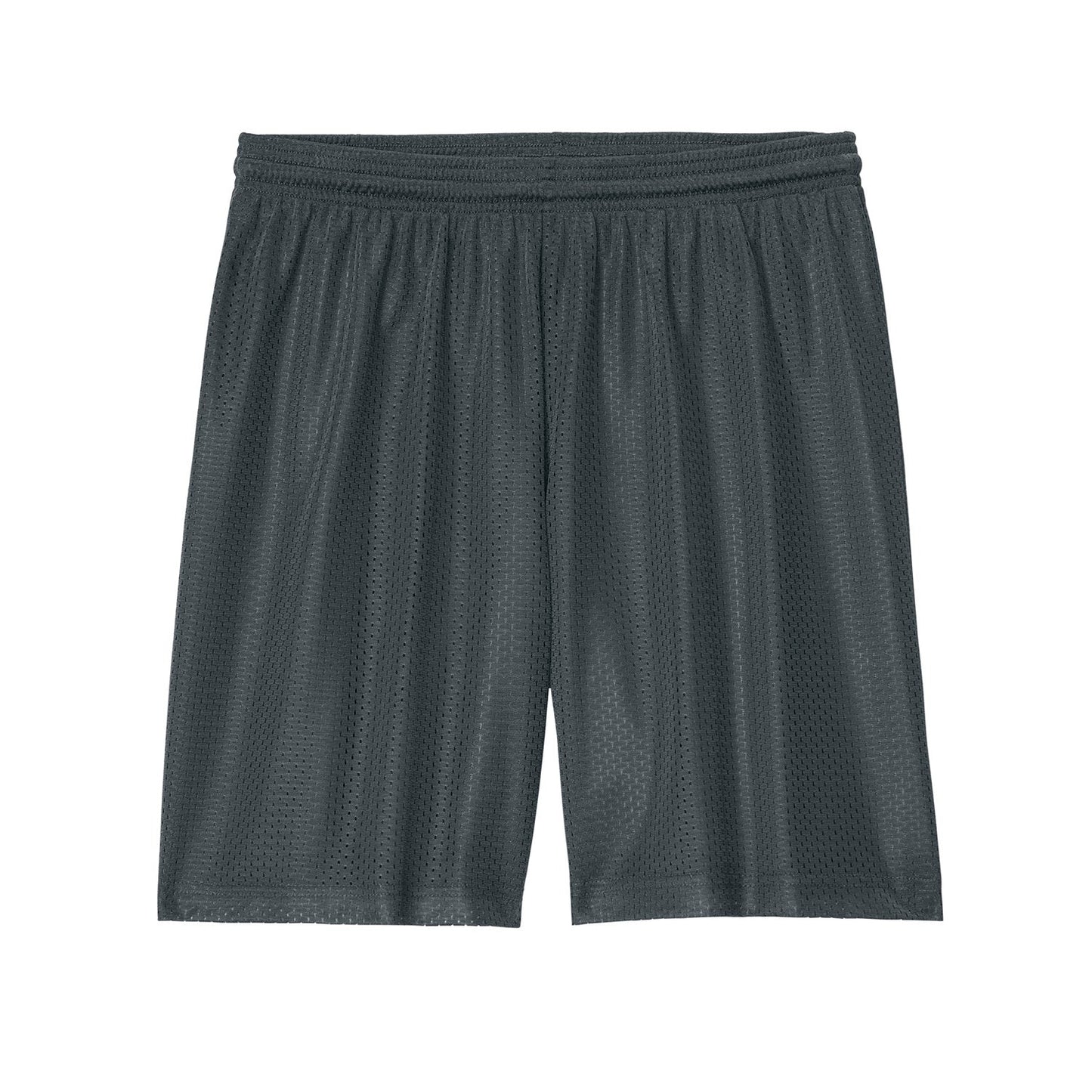 36 Pack 7" Men's Mesh Basketball Shorts - Dark Grey