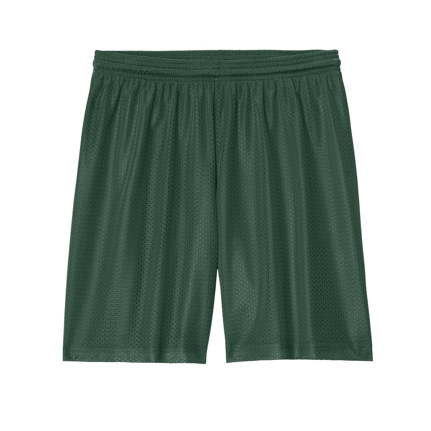 36 Pack 7" Men's Mesh Basketball Shorts - Hunter Green