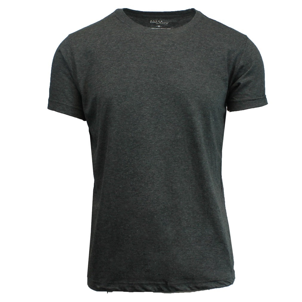 48 Pack Men's Classic Crewneck T-Shirt - Charcoal