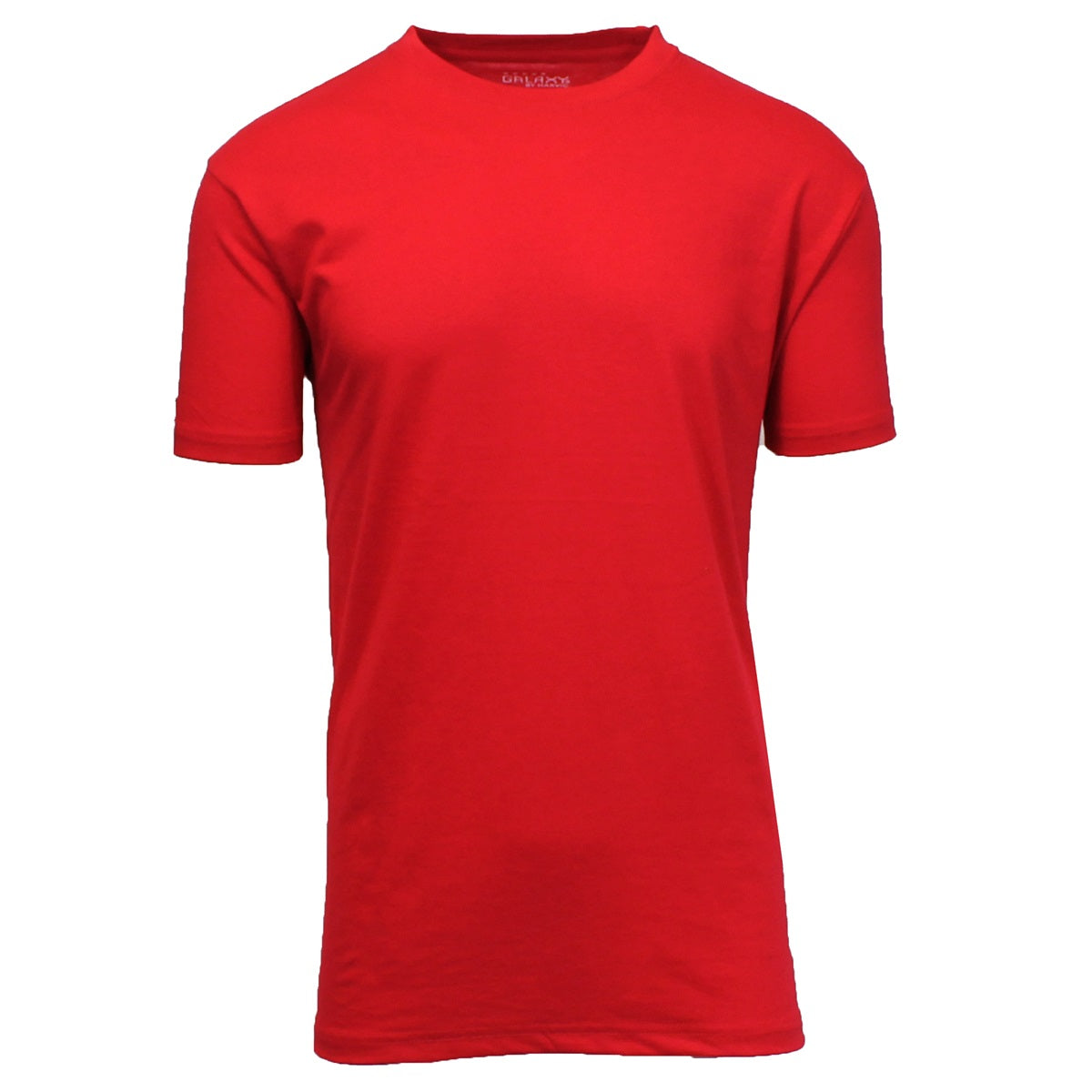 48 Pack Men's Classic Crewneck T-Shirt - Red