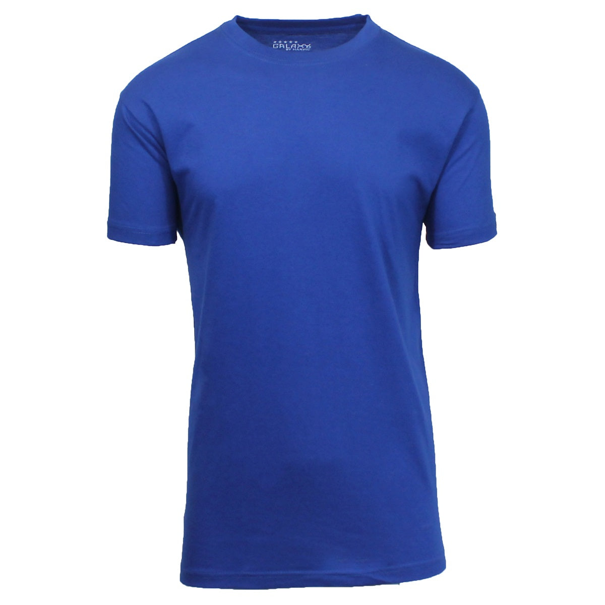 48 Pack Men's Classic Crewneck T-Shirt - Royal Blue