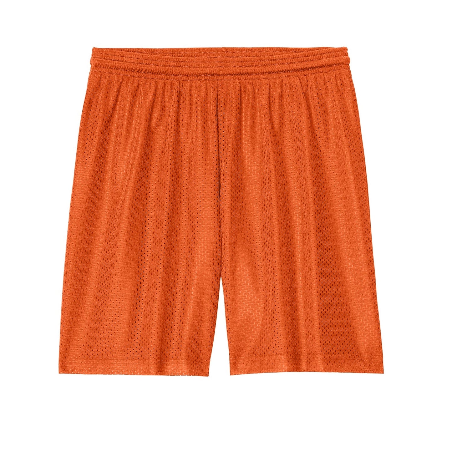 36 Pack 7" Men's Mesh Basketball Shorts - Orange