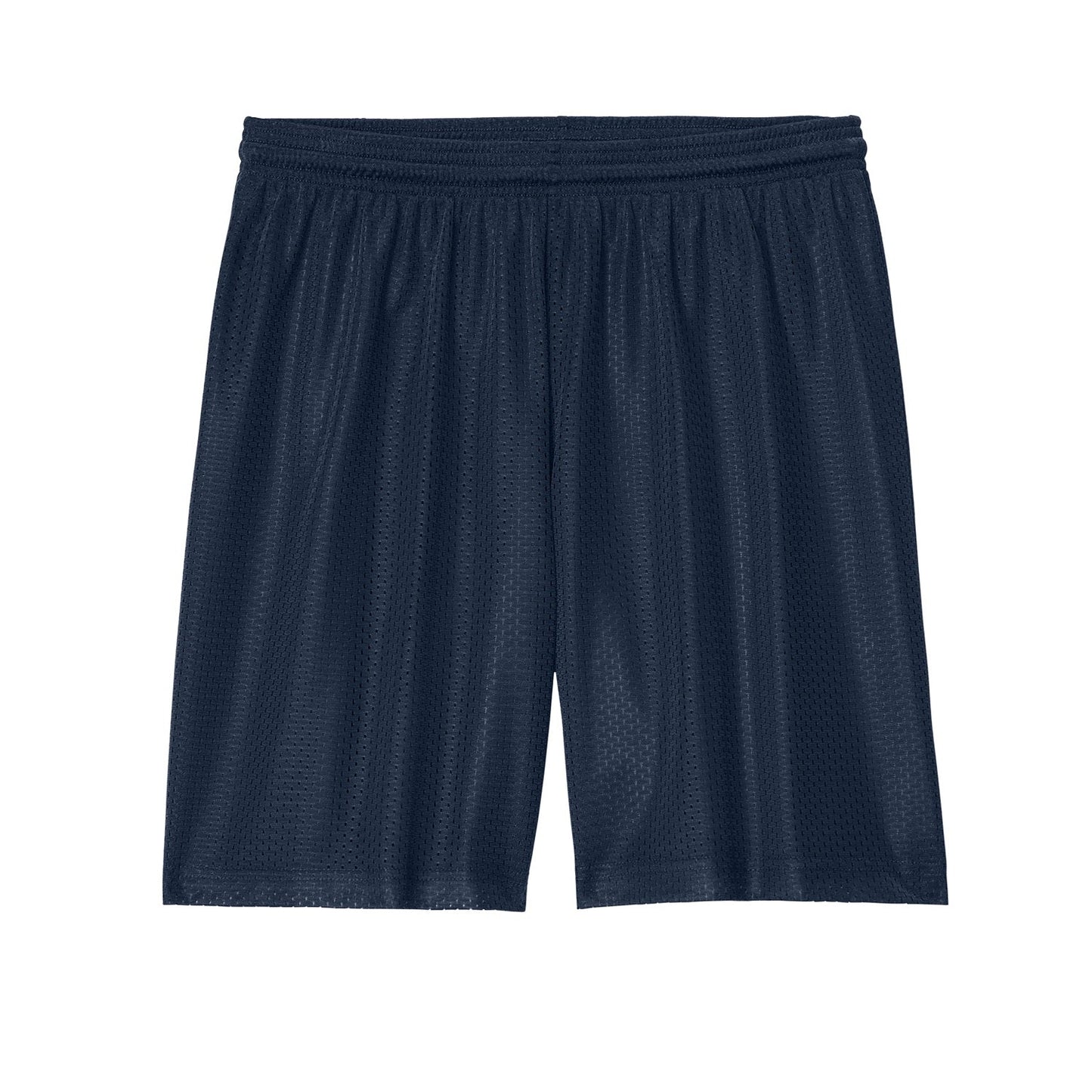 36 Pack 7" Men's Mesh Basketball Shorts - Navy