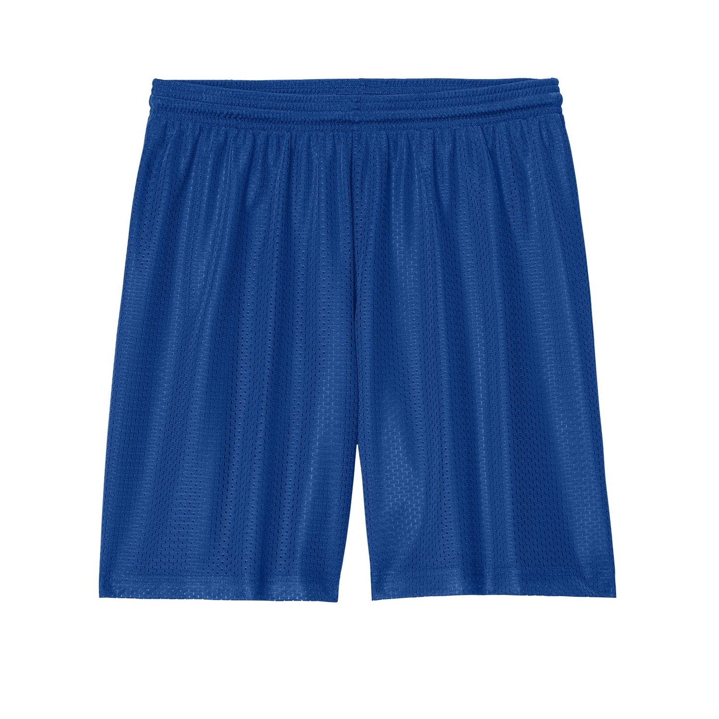 36 Pack 7" Men's Mesh Basketball Shorts - Royal Blue
