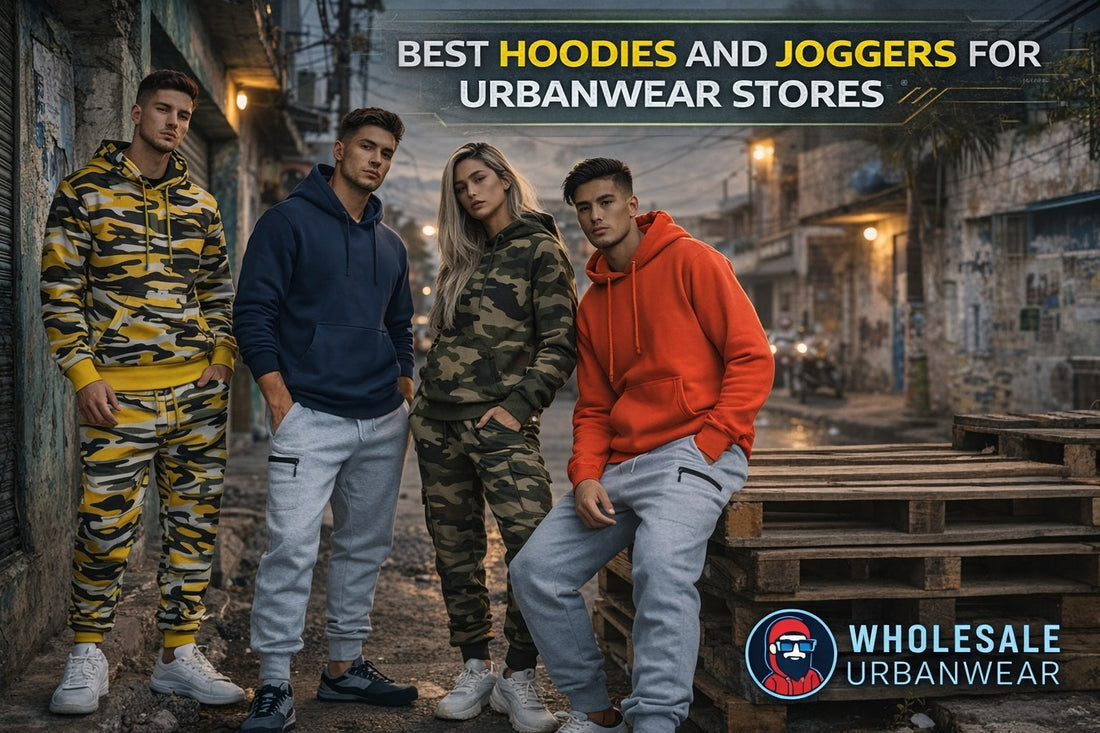 Best Hoodies and Joggers for Urbanwear Stores