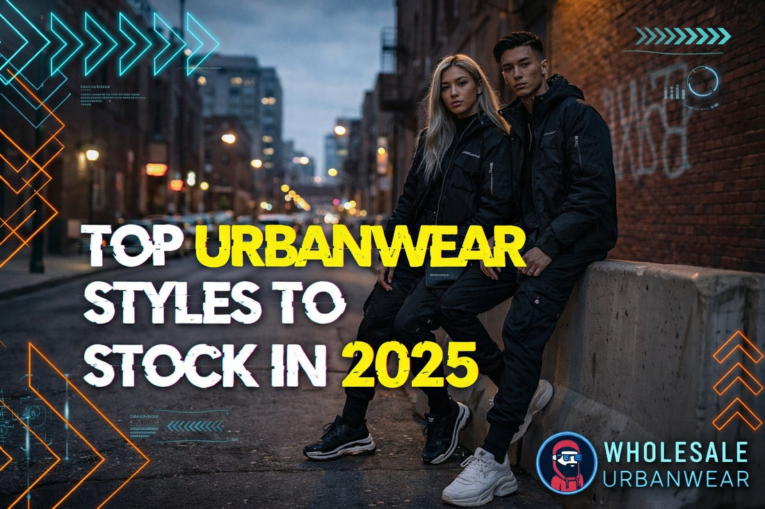 Top Urbanwear Styles to Stock in 2025