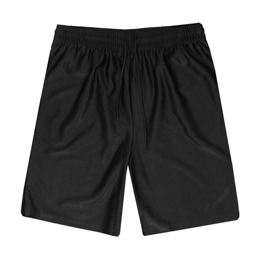 36 Pack 9" Men's Dazzle Basketball Shorts with Pockets - Black