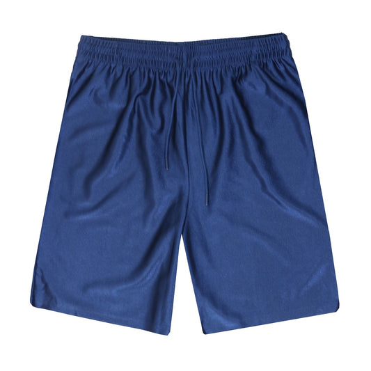 36 Pack 9" Men's Dazzle Basketball Shorts with Pockets - Navy