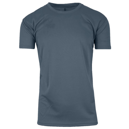 24 Pack Men's Performance T-Shirt in Charcoal
