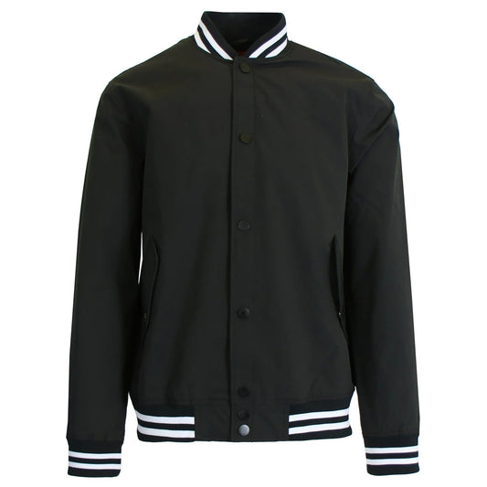 24 Pack Men's Heavyweight Varsity Jacket – Black